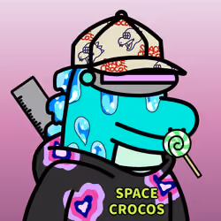 SPACE CROCOS#5553