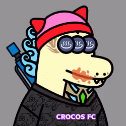SPACE CROCOS#2429