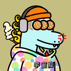SPACE CROCOS#8440