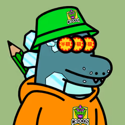 SPACE CROCOS#5750