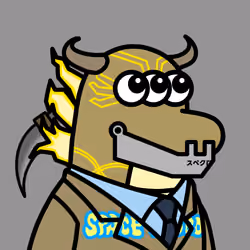 SPACE CROCOS#9540