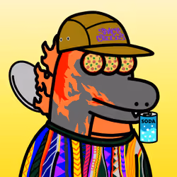 SPACE CROCOS#8653