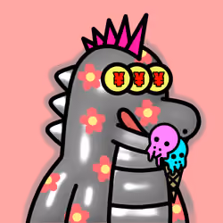 SPACE CROCOS#0653