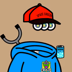 SPACE CROCOS#9705