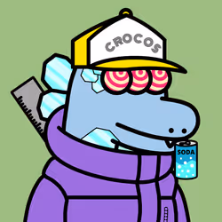 SPACE CROCOS#3114