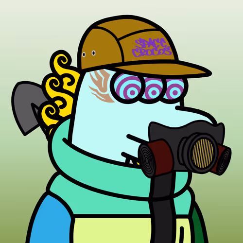 SPACE CROCOS#6439