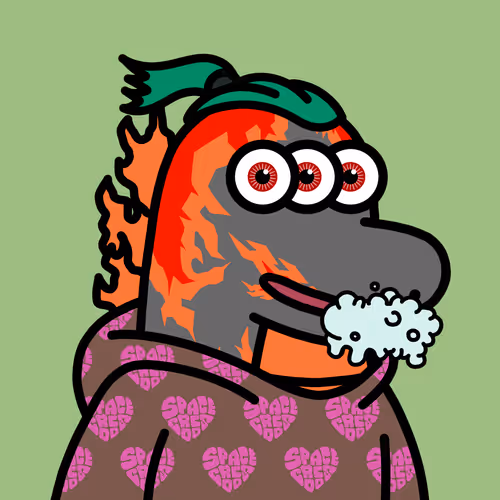 SPACE CROCOS#3774