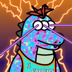 SPACE CROCOS#0404