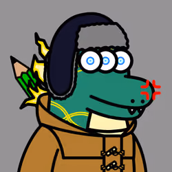SPACE CROCOS#7140