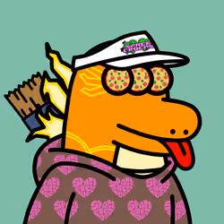 SPACE CROCOS#3844