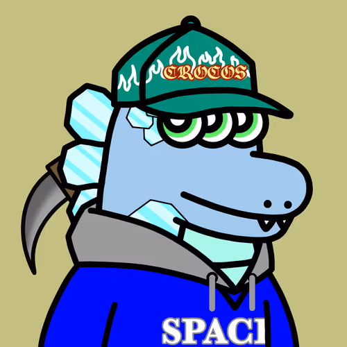 SPACE CROCOS#5601