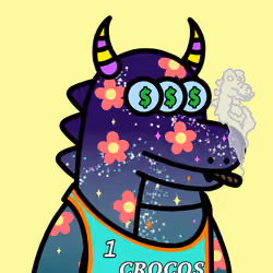 SPACE CROCOS#1196