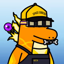SPACE CROCOS#5718