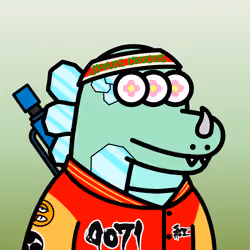 SPACE CROCOS#9536