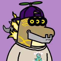 SPACE CROCOS#7013