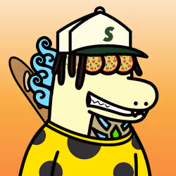 SPACE CROCOS#2584