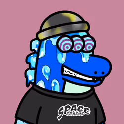 SPACE CROCOS#3750