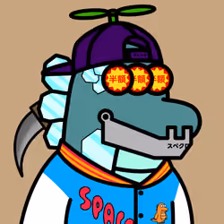 SPACE CROCOS#6528