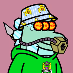 SPACE CROCOS#5544
