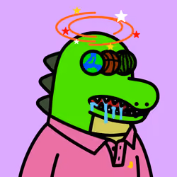 SPACE CROCOS#1298