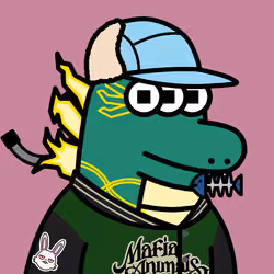 SPACE CROCOS#3618