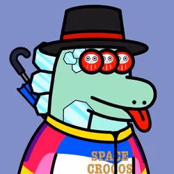 SPACE CROCOS#5196