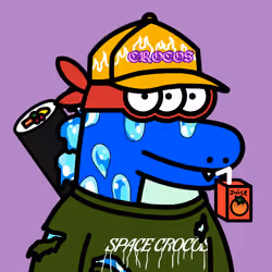 SPACE CROCOS#4048