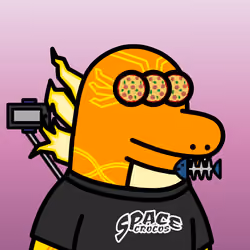 SPACE CROCOS#2562
