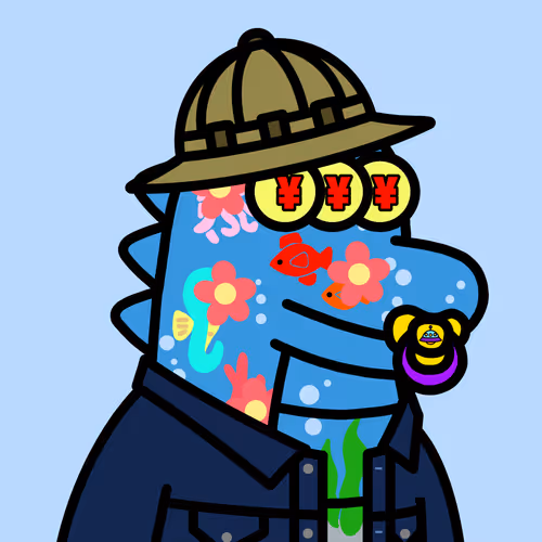 SPACE CROCOS#2179