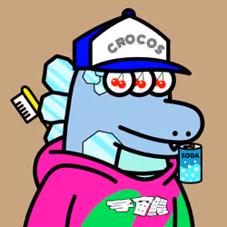 SPACE CROCOS#8354