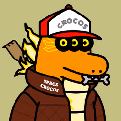 SPACE CROCOS#4621