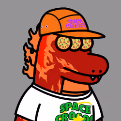 SPACE CROCOS#9462