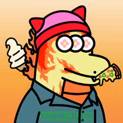 SPACE CROCOS#3134