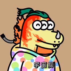 SPACE CROCOS#7991