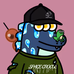 SPACE CROCOS#8702