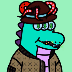 SPACE CROCOS#1743