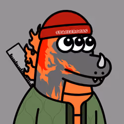 SPACE CROCOS#7459