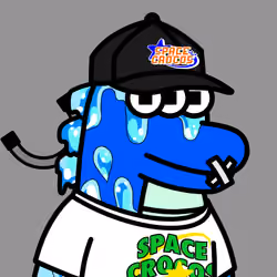 SPACE CROCOS#9228