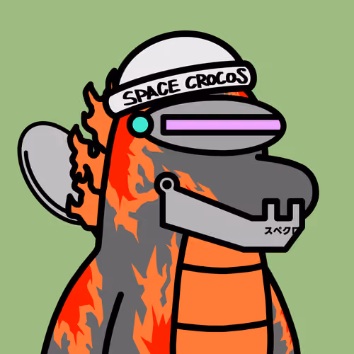 SPACE CROCOS#7370