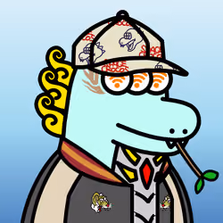 SPACE CROCOS#5566