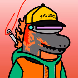 SPACE CROCOS#5873