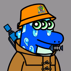 SPACE CROCOS#7738