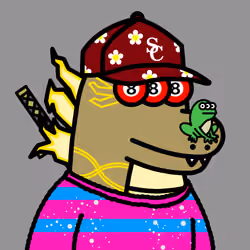 SPACE CROCOS#8519