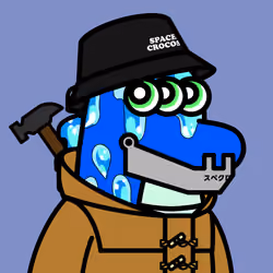 SPACE CROCOS#8523