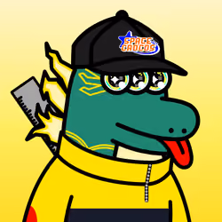 SPACE CROCOS#3394