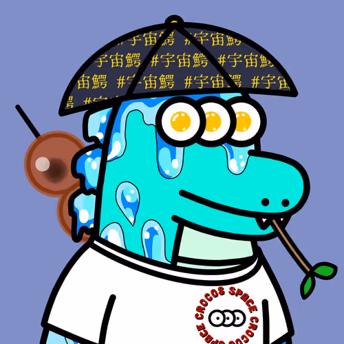 SPACE CROCOS#5165