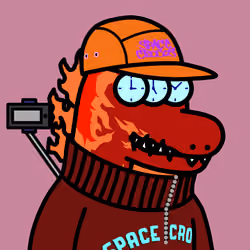 SPACE CROCOS#7921