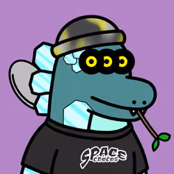 SPACE CROCOS#7104