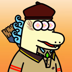 SPACE CROCOS#4240