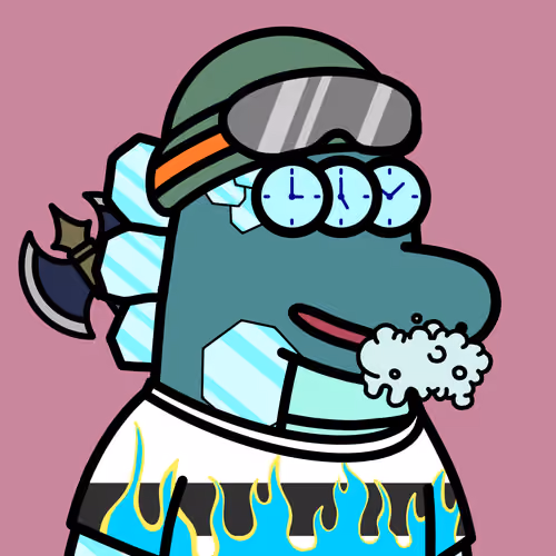 SPACE CROCOS#6950